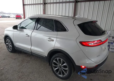 2018 Lincoln Mkc Select z USA, uszkodzony, nr VIN 5LMCJ2C9XJUL13026